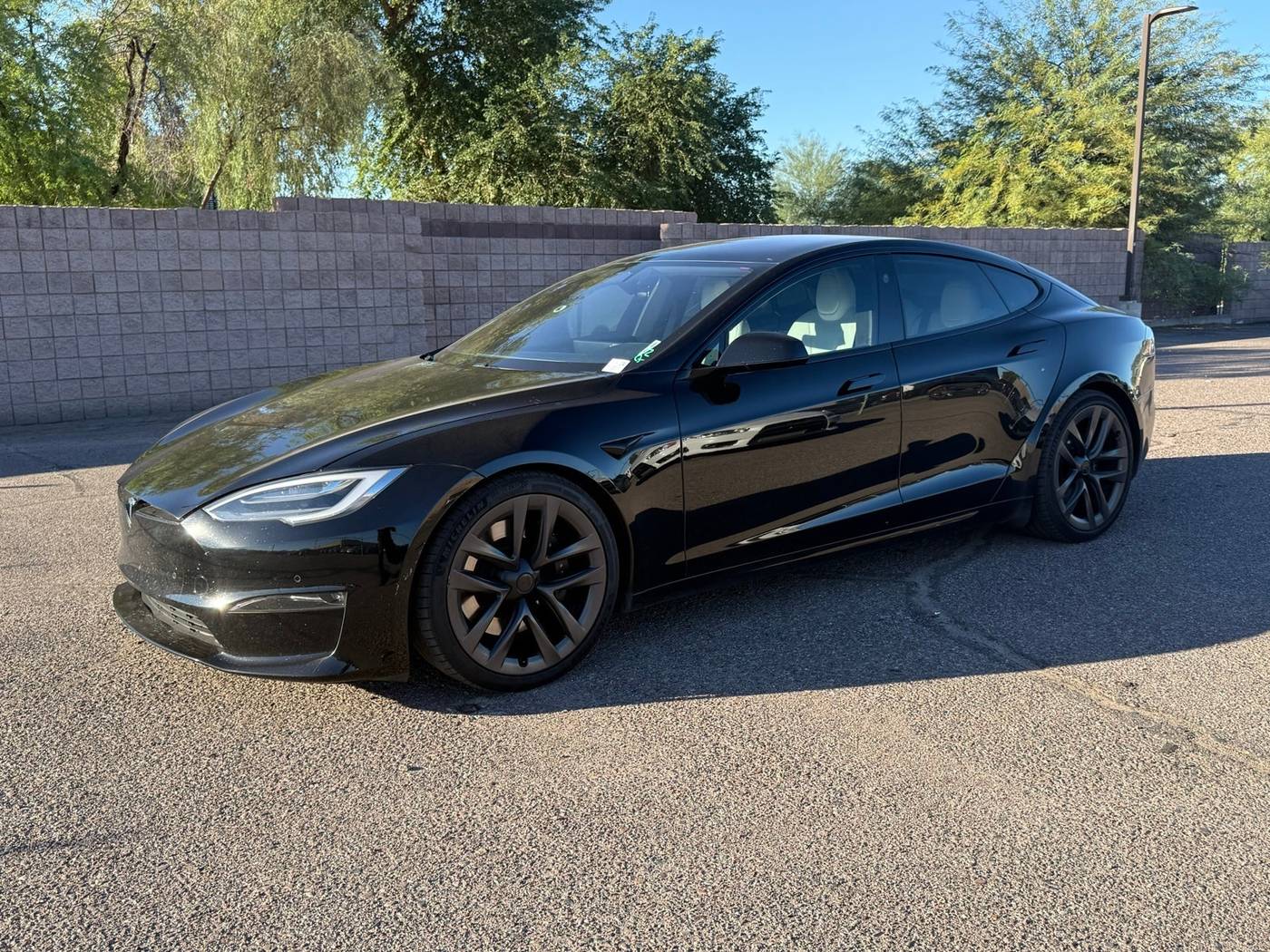 2021 Tesla Model S Plaid — Hatchback — 66,804 mi — Scottsdale, AZ