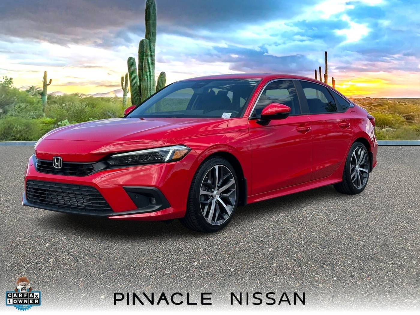 2022 Honda Civic Touring — Sedan — 7,713 mi — Scottsdale, AZ