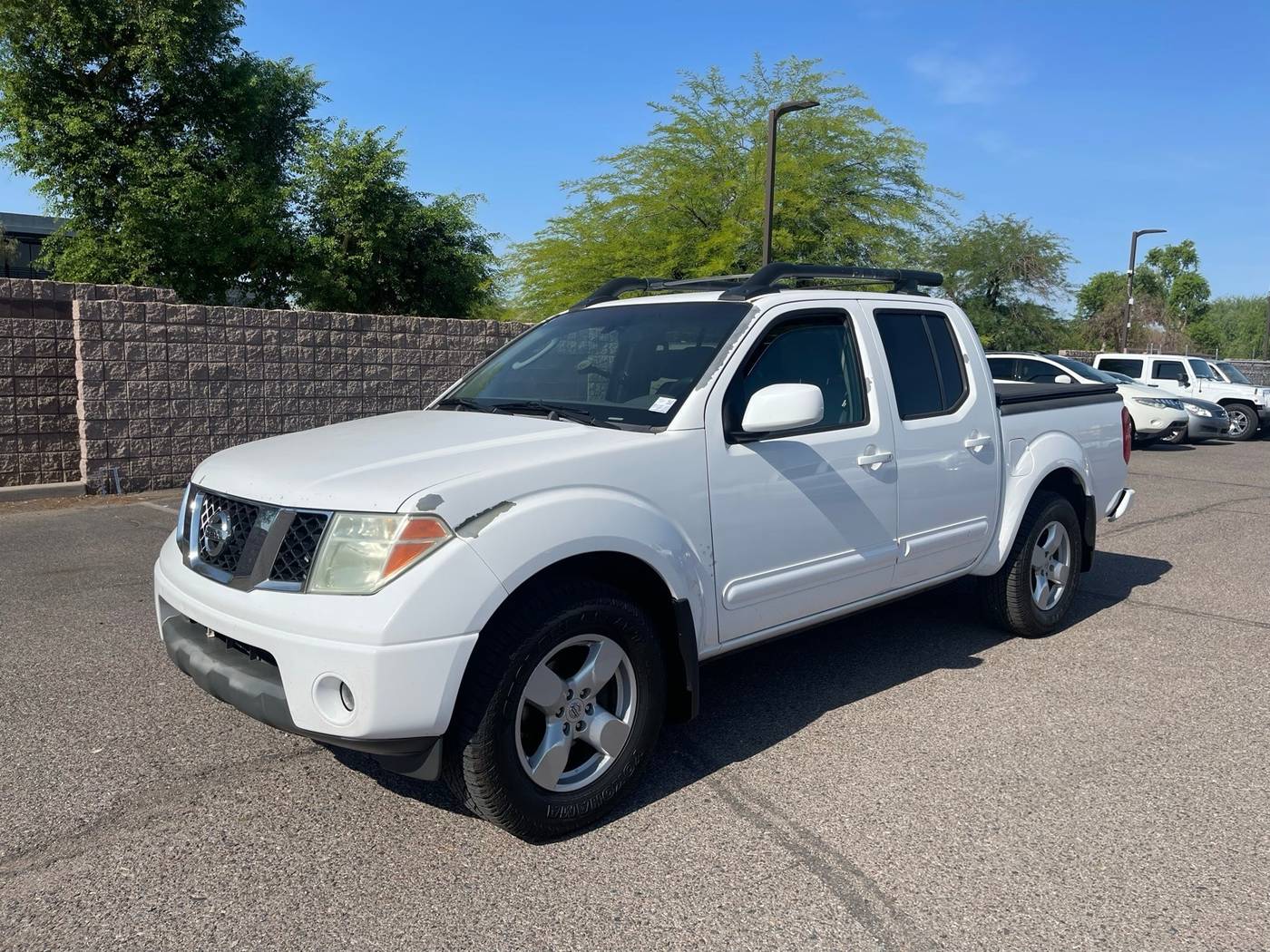 2006 Nissan Frontier LE — Pickup Truck — 198,425 mi — Scottsdale, AZ