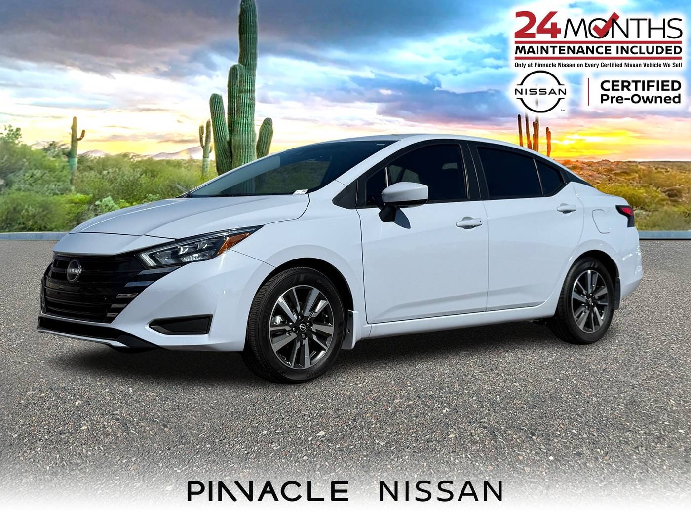 2025 Nissan Versa SV — Sedan — 2,751 mi — Scottsdale, AZ