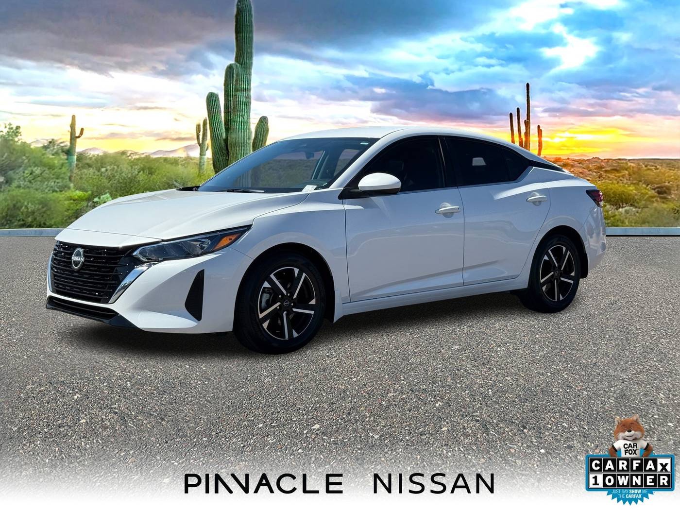 2024 Nissan Sentra SV — Sedan — 33,649 mi — Scottsdale, AZ