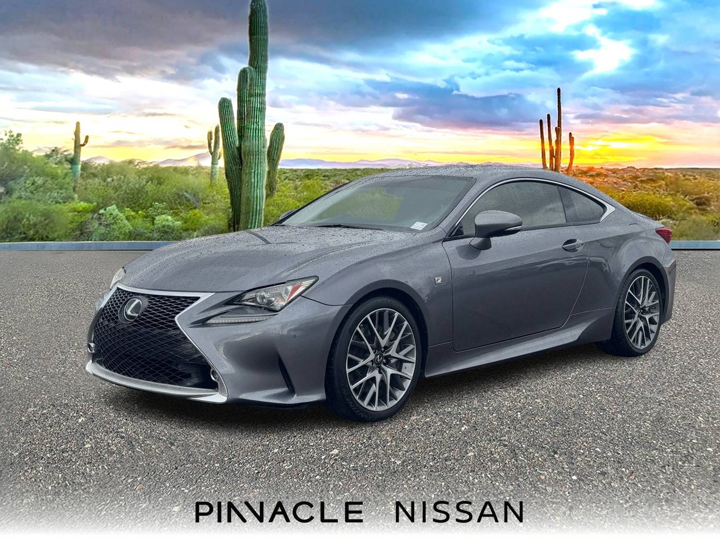 2015 Lexus RC RC 350 — Coupe — 137,852 mi — Scottsdale, AZ