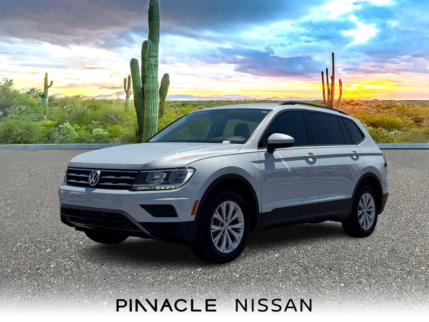 2018 Volkswagen Tiguan S — SUV — 37,203 mi — Scottsdale, AZ