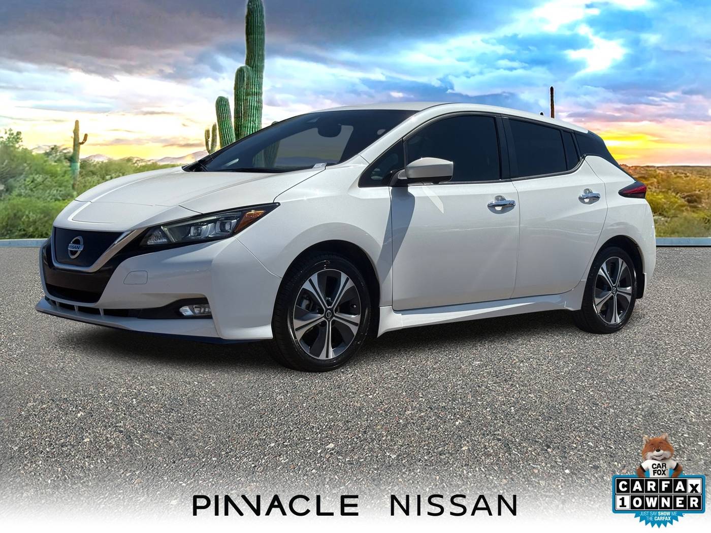 2022 Nissan LEAF SV PLUS — Hatchback — 59,313 mi — Scottsdale, AZ