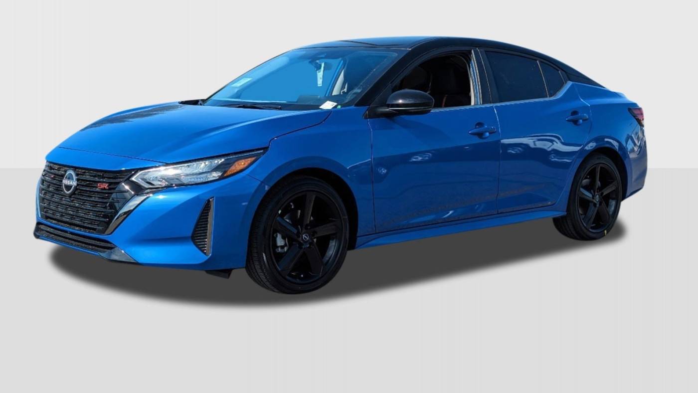 2024 Nissan Sentra SR — Sedan — 4,765 mi — Scottsdale, AZ