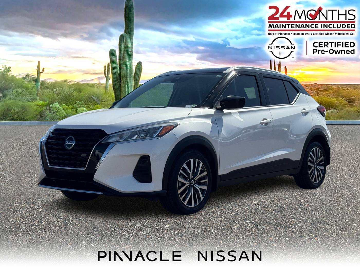 2021 Nissan Kicks SV — SUV — 57,861 mi — Scottsdale, AZ