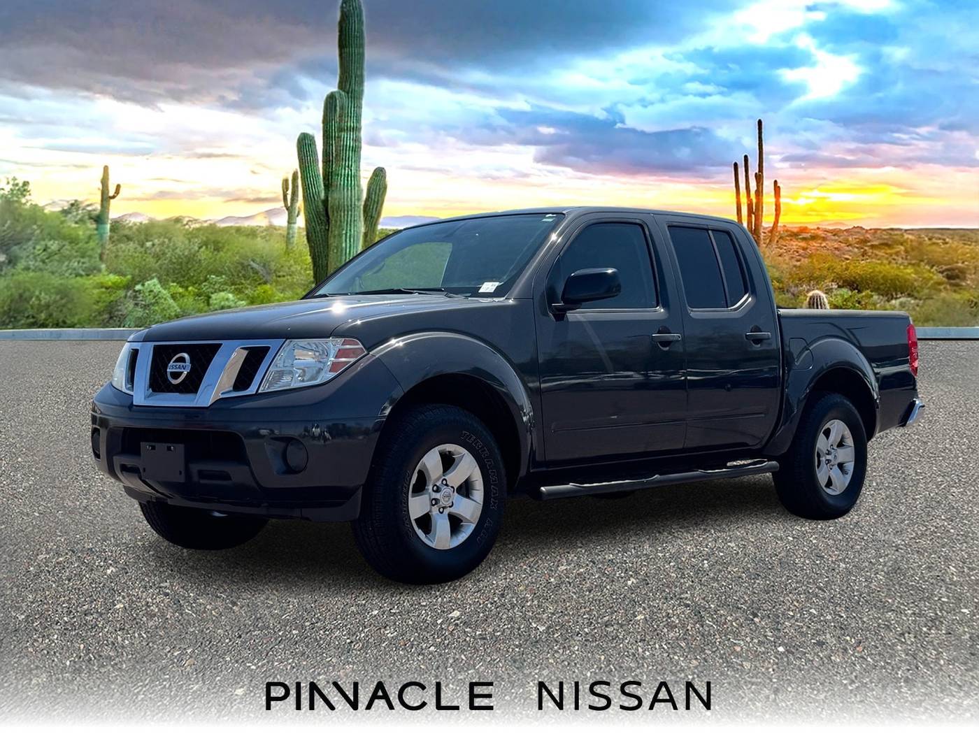 2012 Nissan Frontier SV — Pickup Truck — 101,112 mi — Scottsdale, AZ