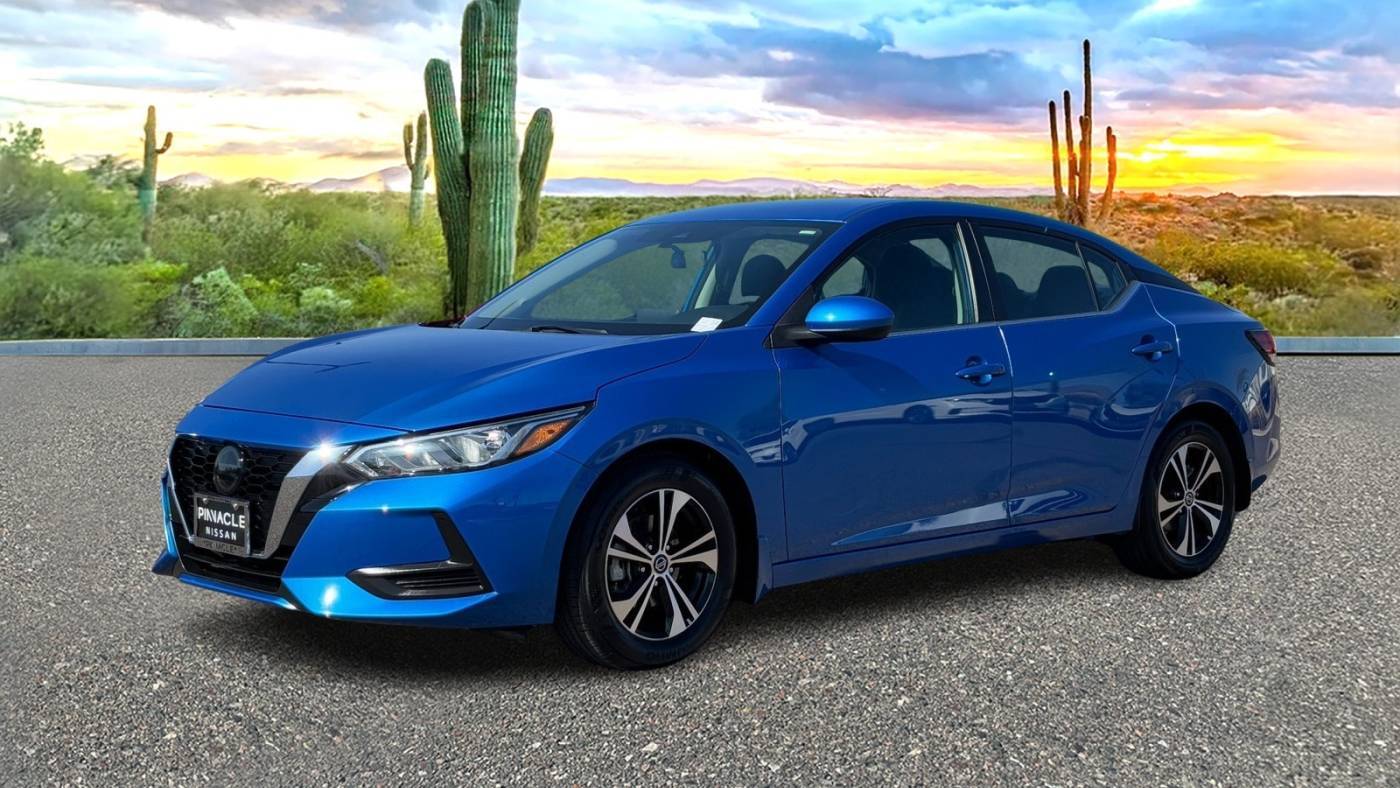 2022 Nissan Sentra SV — Sedan — 15,169 mi — Scottsdale, AZ