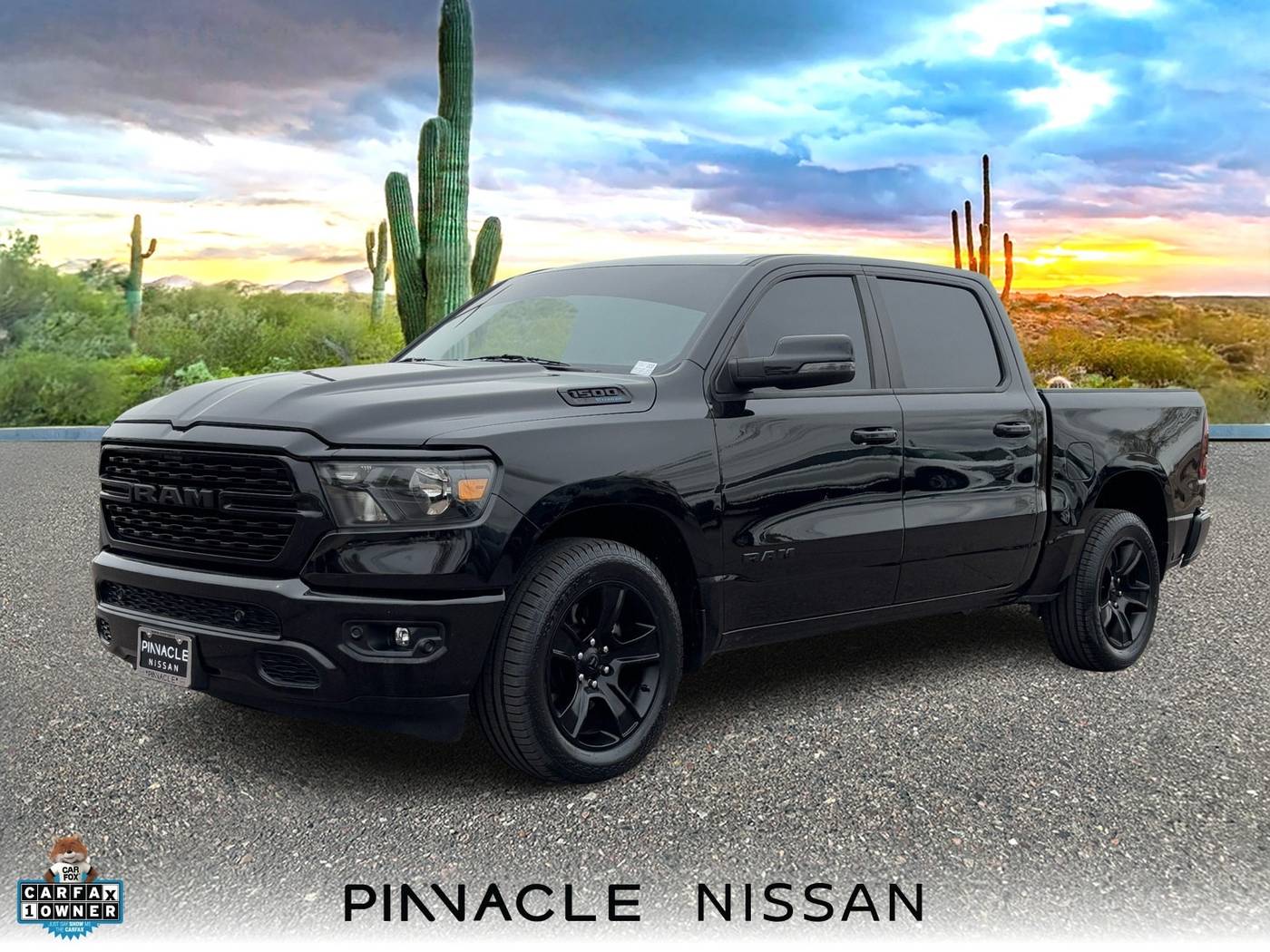 2023 Ram 1500 Big Horn — Pickup Truck — 34,969 mi — Scottsdale, AZ