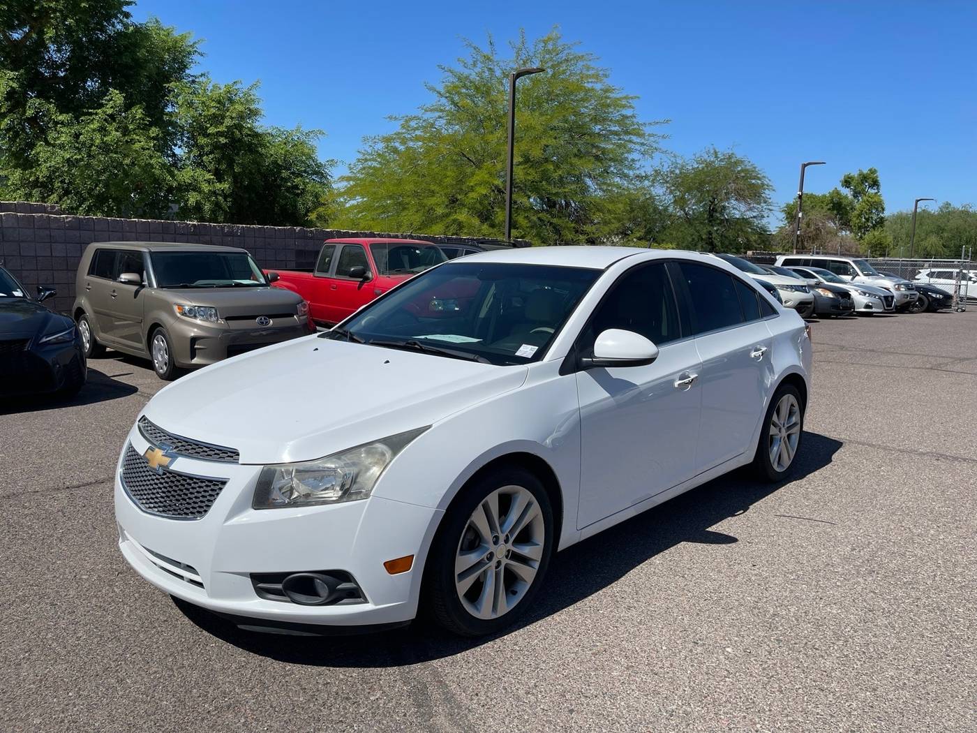 2014 Chevrolet Cruze LTZ — Sedan — 120,518 mi — Scottsdale, AZ