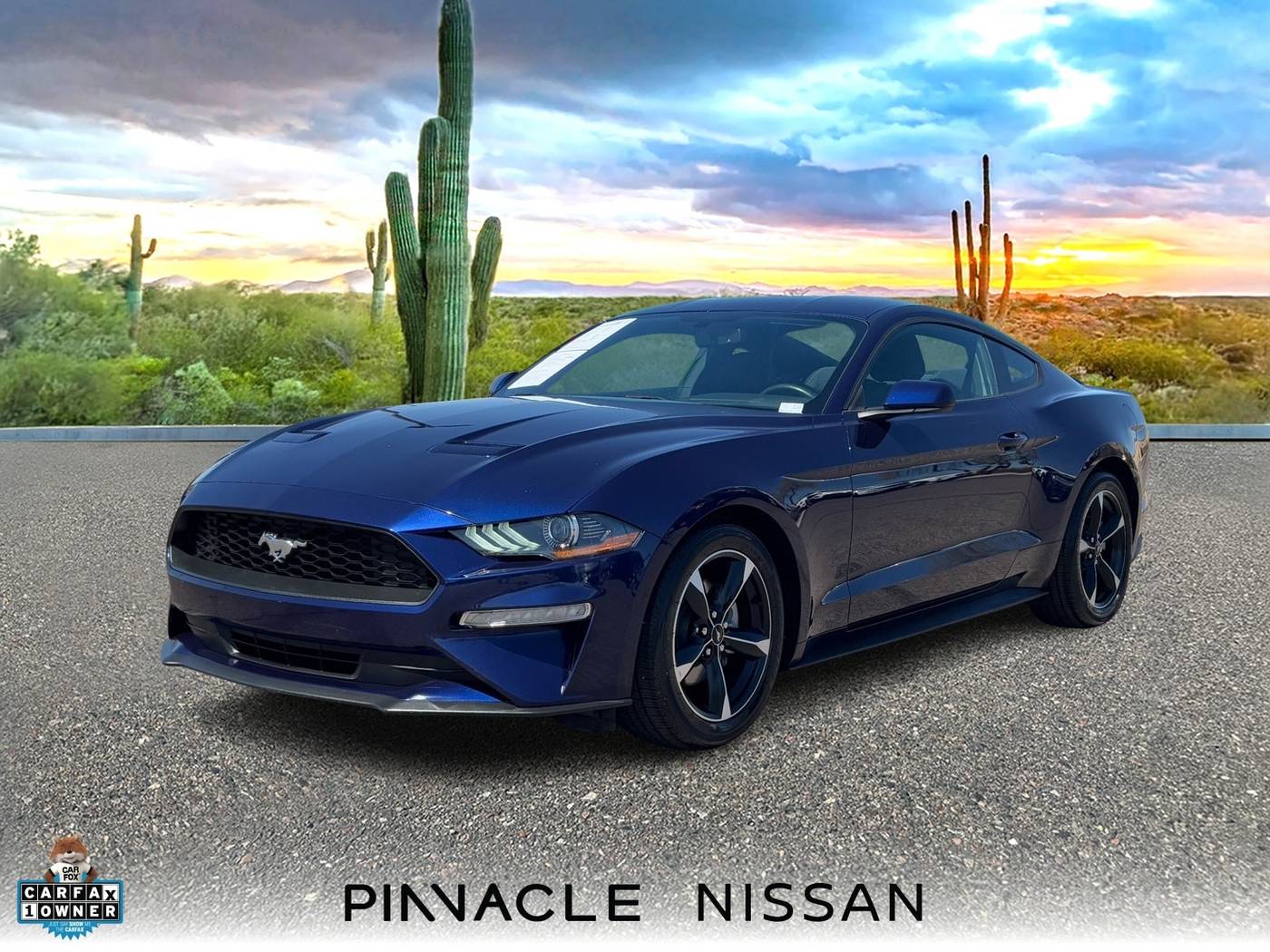 2020 Ford Mustang EcoBoost — Coupe — 29,256 mi — Scottsdale, AZ