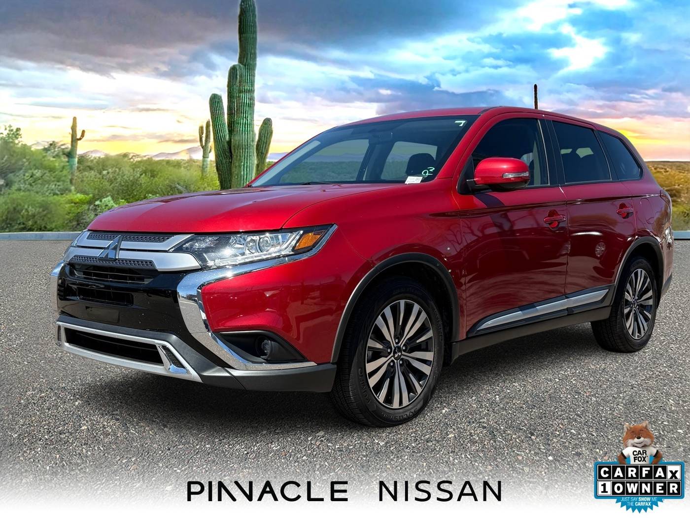 2019 Mitsubishi Outlander SE — SUV — 36,547 mi — Scottsdale, AZ