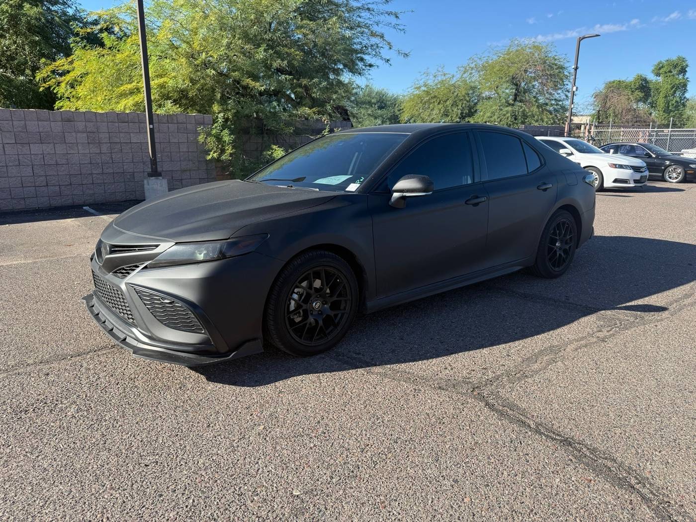 2024 Toyota Camry SE — Sedan — 23,806 mi — Scottsdale, AZ