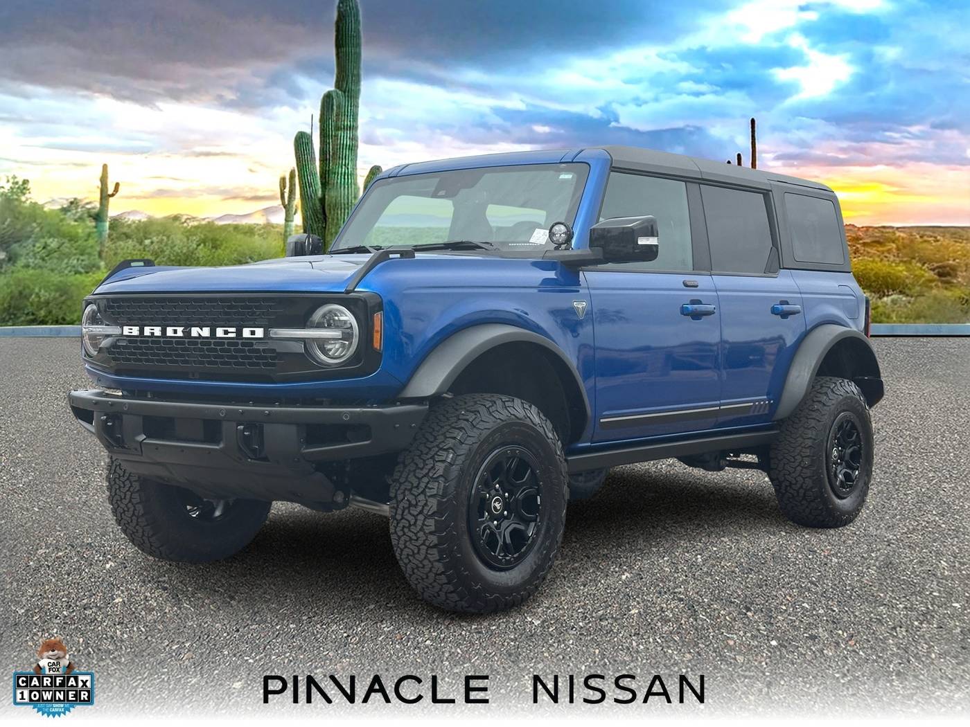 2021 Ford Bronco First Edition — SUV — 23,029 mi — Scottsdale, AZ