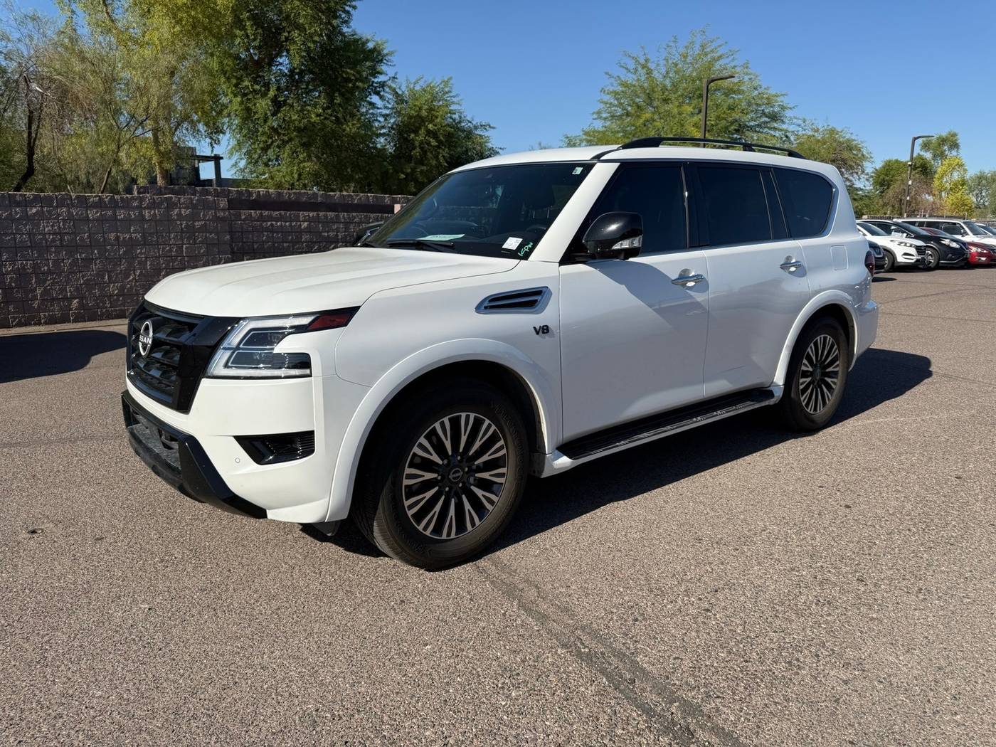 2022 Nissan Armada SL — SUV — 66,977 mi — Scottsdale, AZ