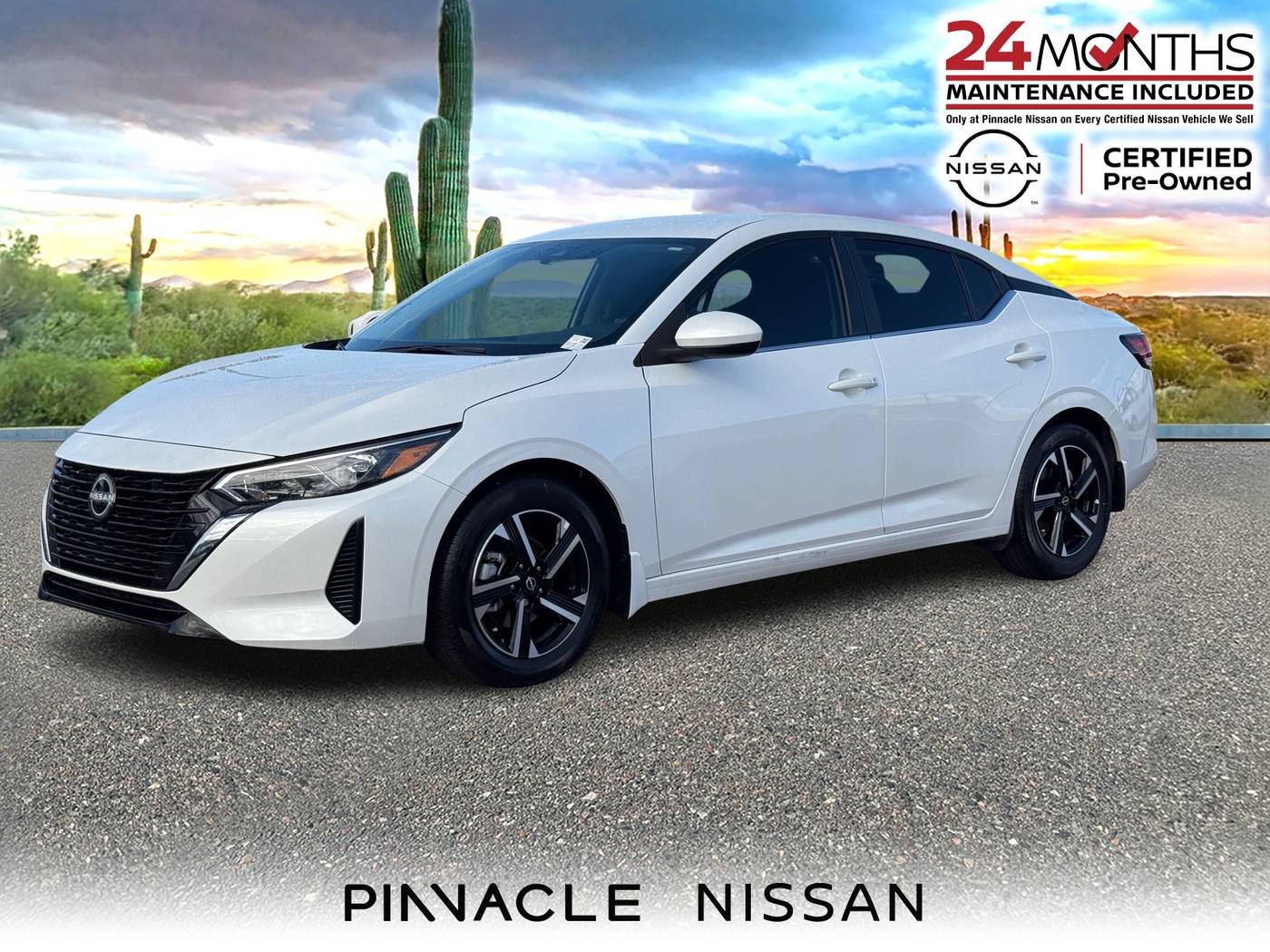 2025 Nissan Sentra SV — Sedan — 2,642 mi — Scottsdale, AZ