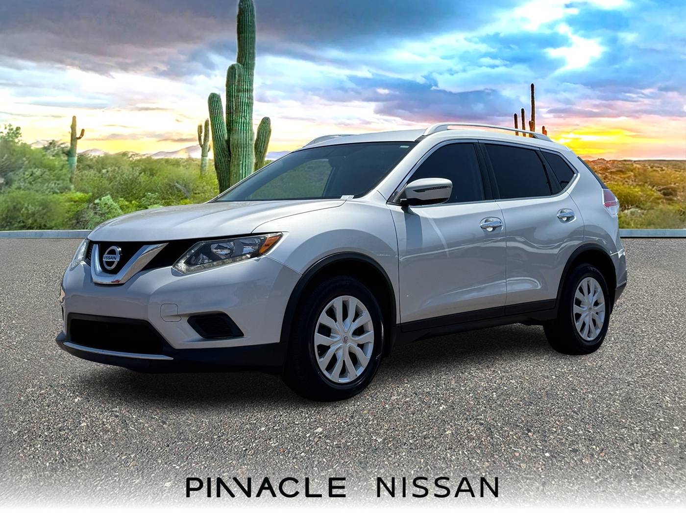 2016 Nissan Rogue S — SUV — 104,391 mi — Scottsdale, AZ