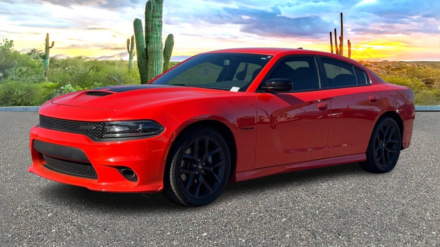 2021 Dodge Charger R/T — Sedan — 47,483 mi — Scottsdale, AZ