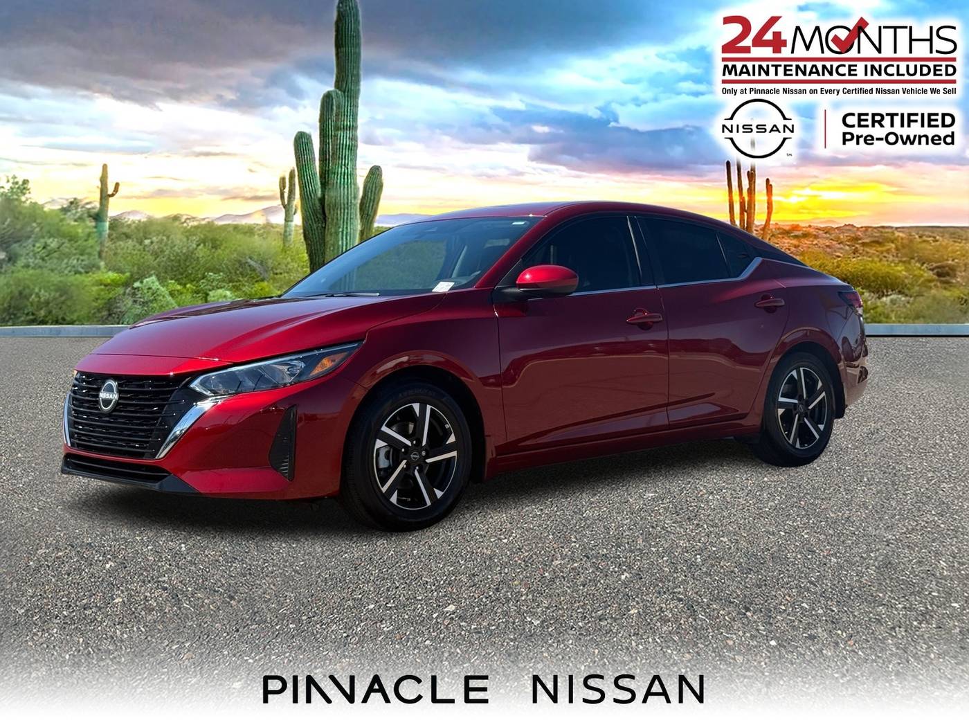 2025 Nissan Sentra SV — Sedan — 3,843 mi — Scottsdale, AZ