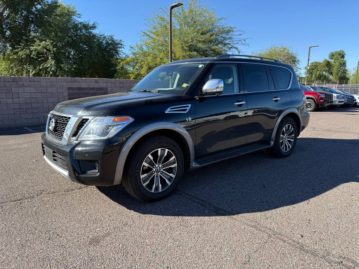 2018 Nissan Armada SL — SUV — 72,833 mi — Scottsdale, AZ