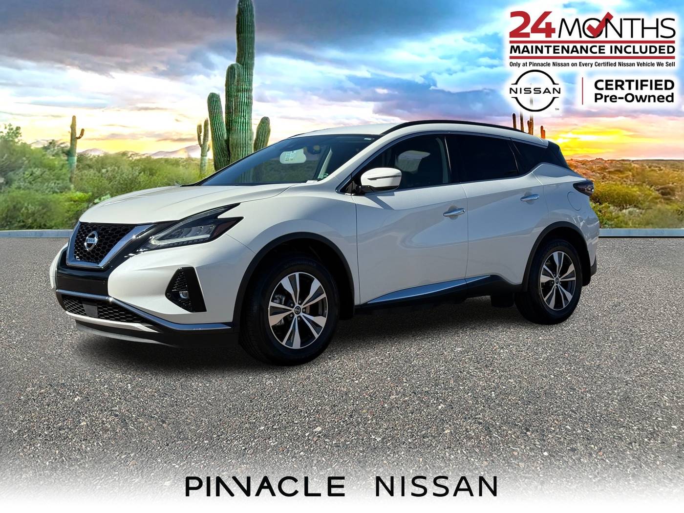 2022 Nissan Murano SV — SUV — 44,971 mi — Scottsdale, AZ