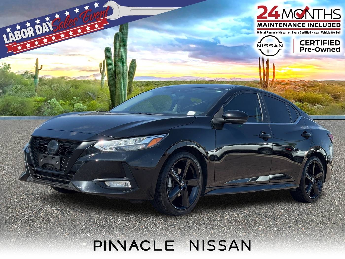 2022 Nissan Sentra SR — Sedan — 39,837 mi — Scottsdale, AZ