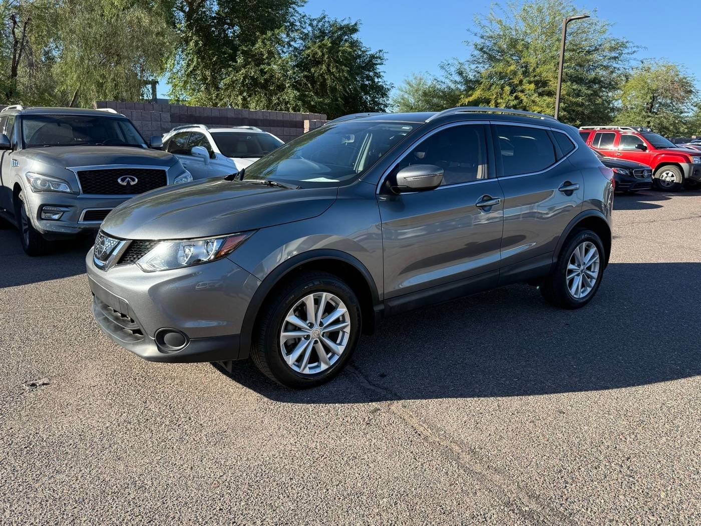 2018 Nissan Rogue Sport SV — SUV — 70,179 mi — Scottsdale, AZ