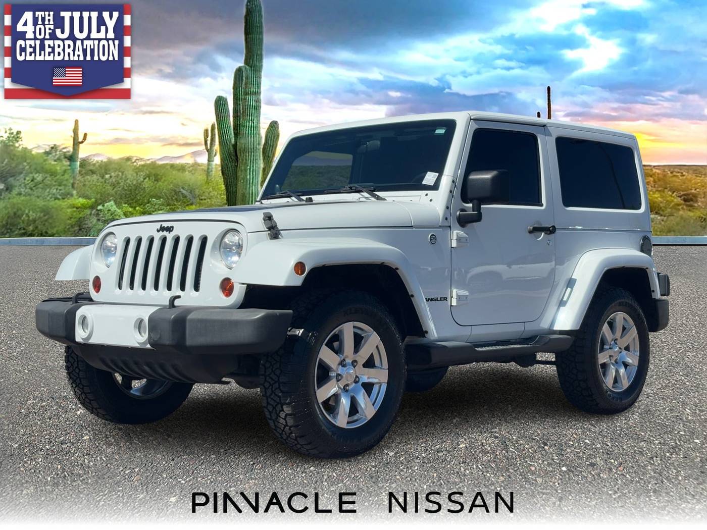 2012 Jeep Wrangler Sahara — SUV — 120,735 mi — Scottsdale, AZ