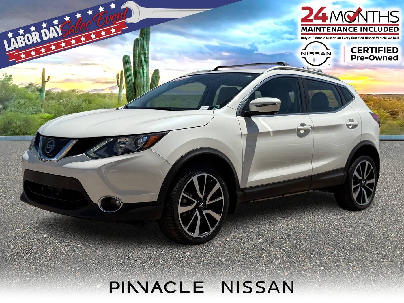 2019 Nissan Rogue Sport SL — SUV — 38,227 mi — Scottsdale, AZ