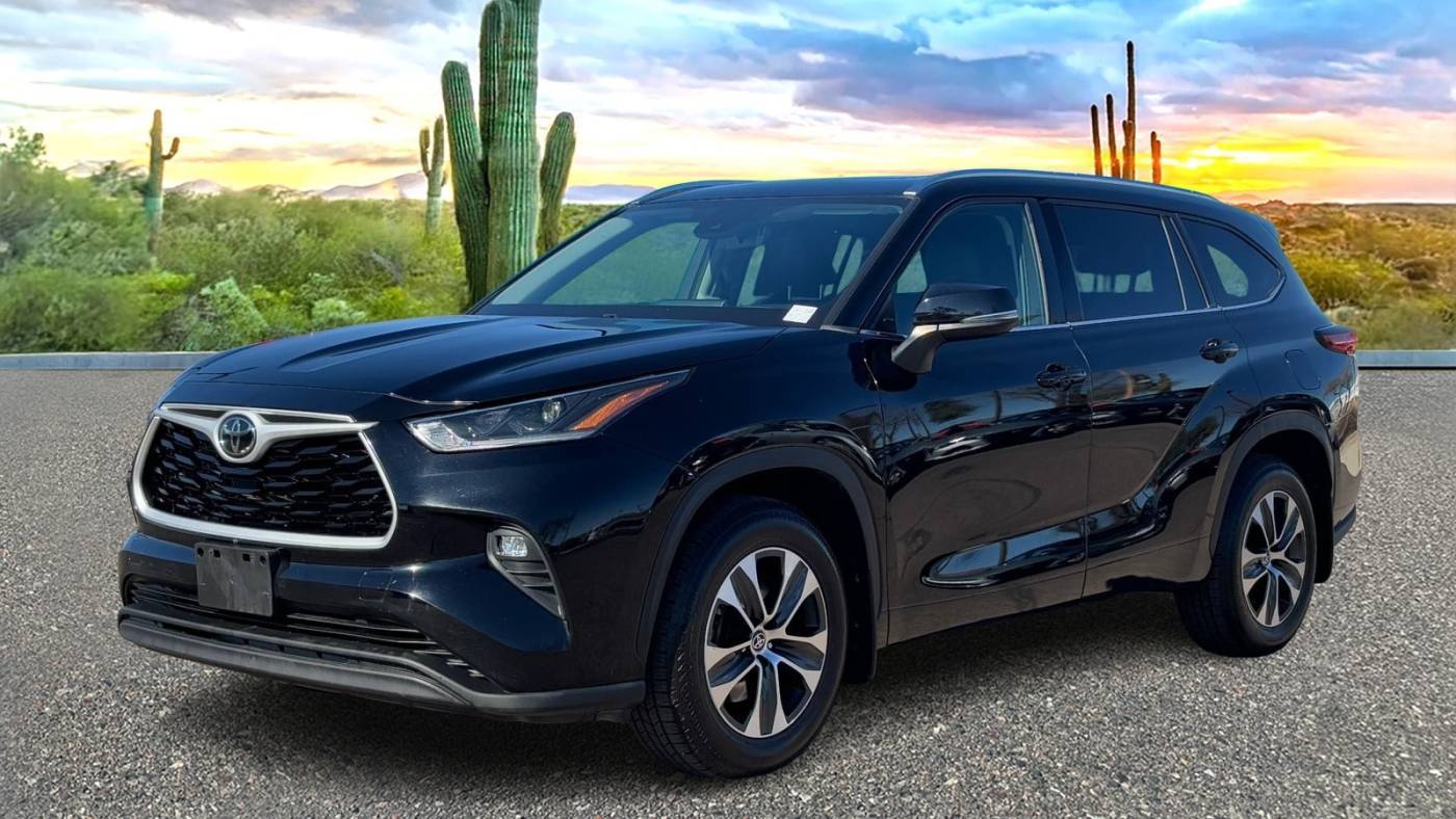 2021 Toyota Highlander XLE — SUV — 66,954 mi — Scottsdale, AZ