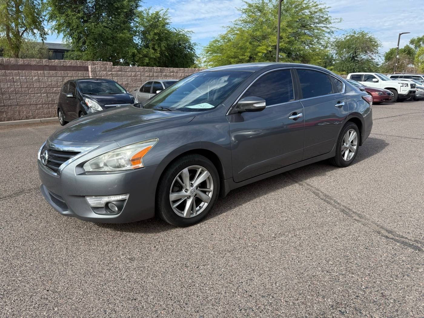 2015 Nissan Altima 2.5 SL — Sedan — 142,828 mi — Scottsdale, AZ