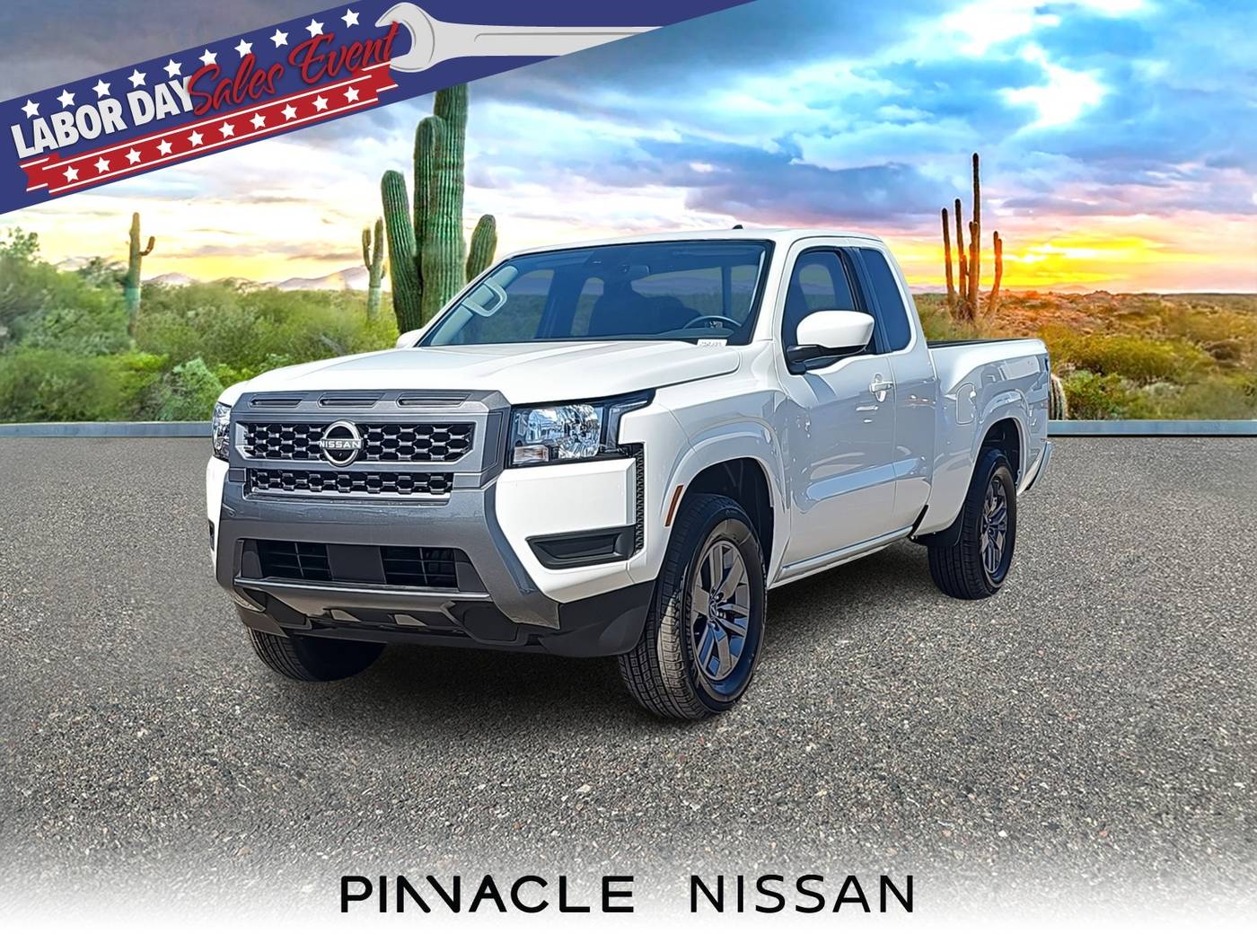 2025 Nissan Frontier SV — Pickup Truck — 99 mi — Scottsdale, AZ