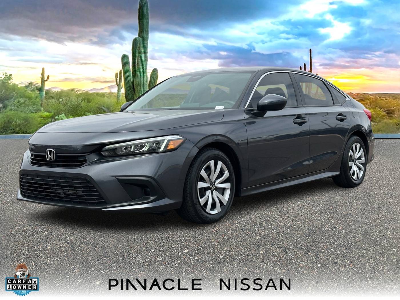 2022 Honda Civic LX — Sedan — 40,672 mi — Scottsdale, AZ