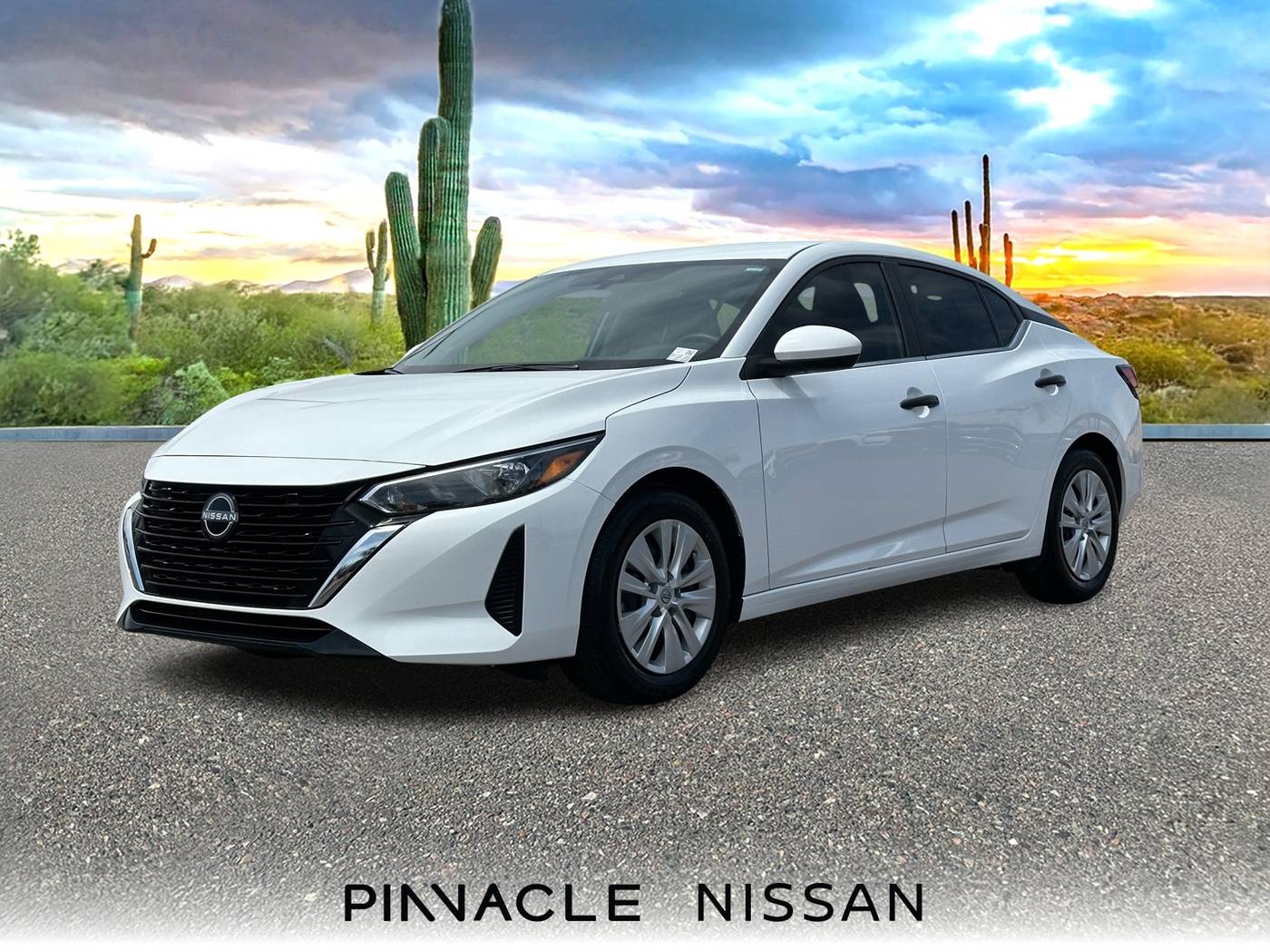 2025 Nissan Sentra S — Sedan — 3,271 mi — Scottsdale, AZ