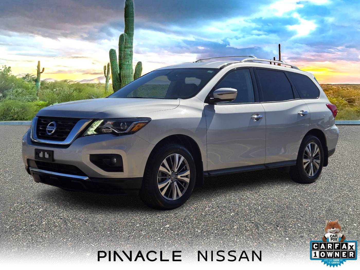 2020 Nissan Pathfinder SL — SUV — 50,412 mi — Scottsdale, AZ