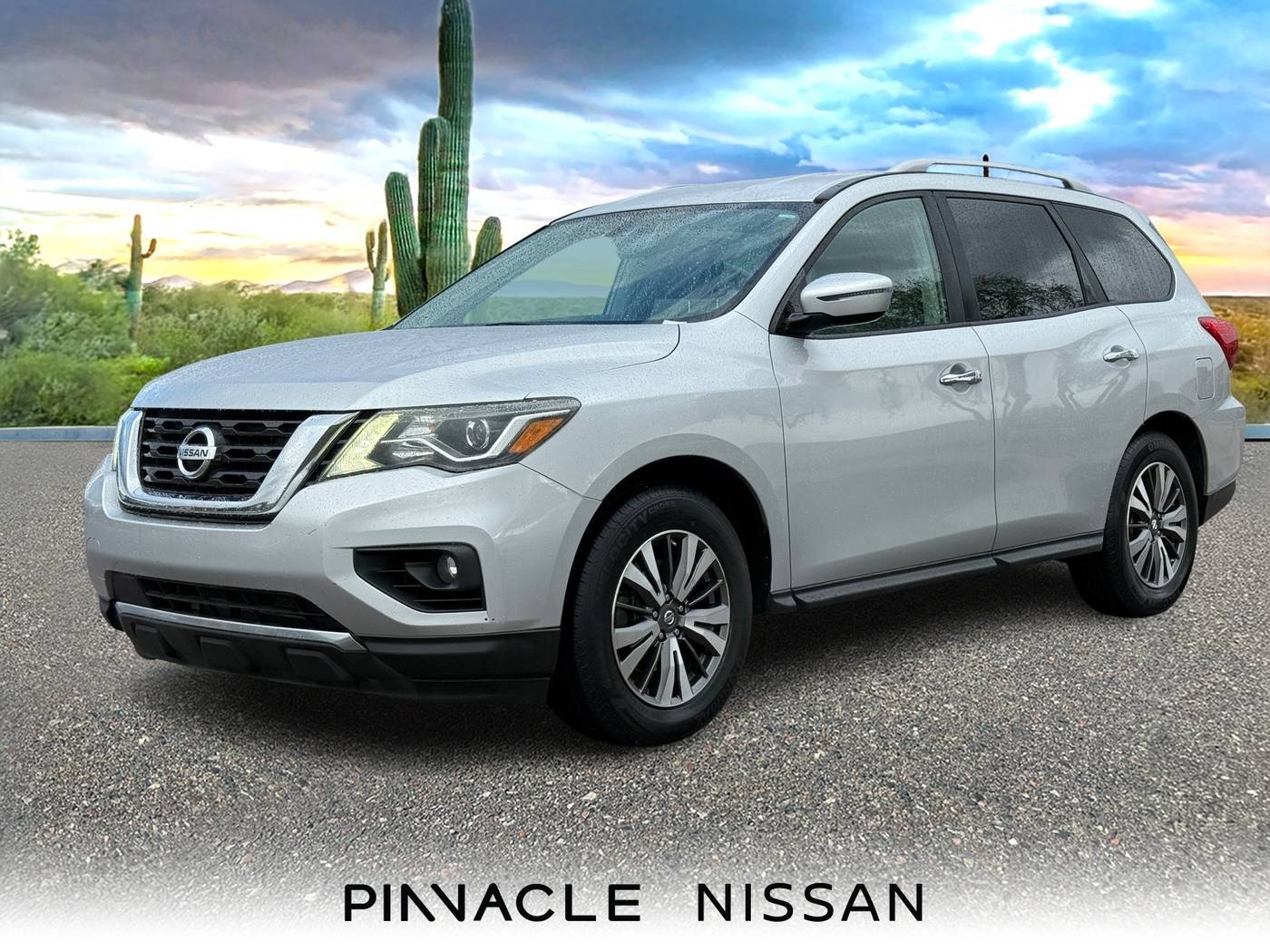 2017 Nissan Pathfinder SV — SUV — 114,412 mi — Scottsdale, AZ
