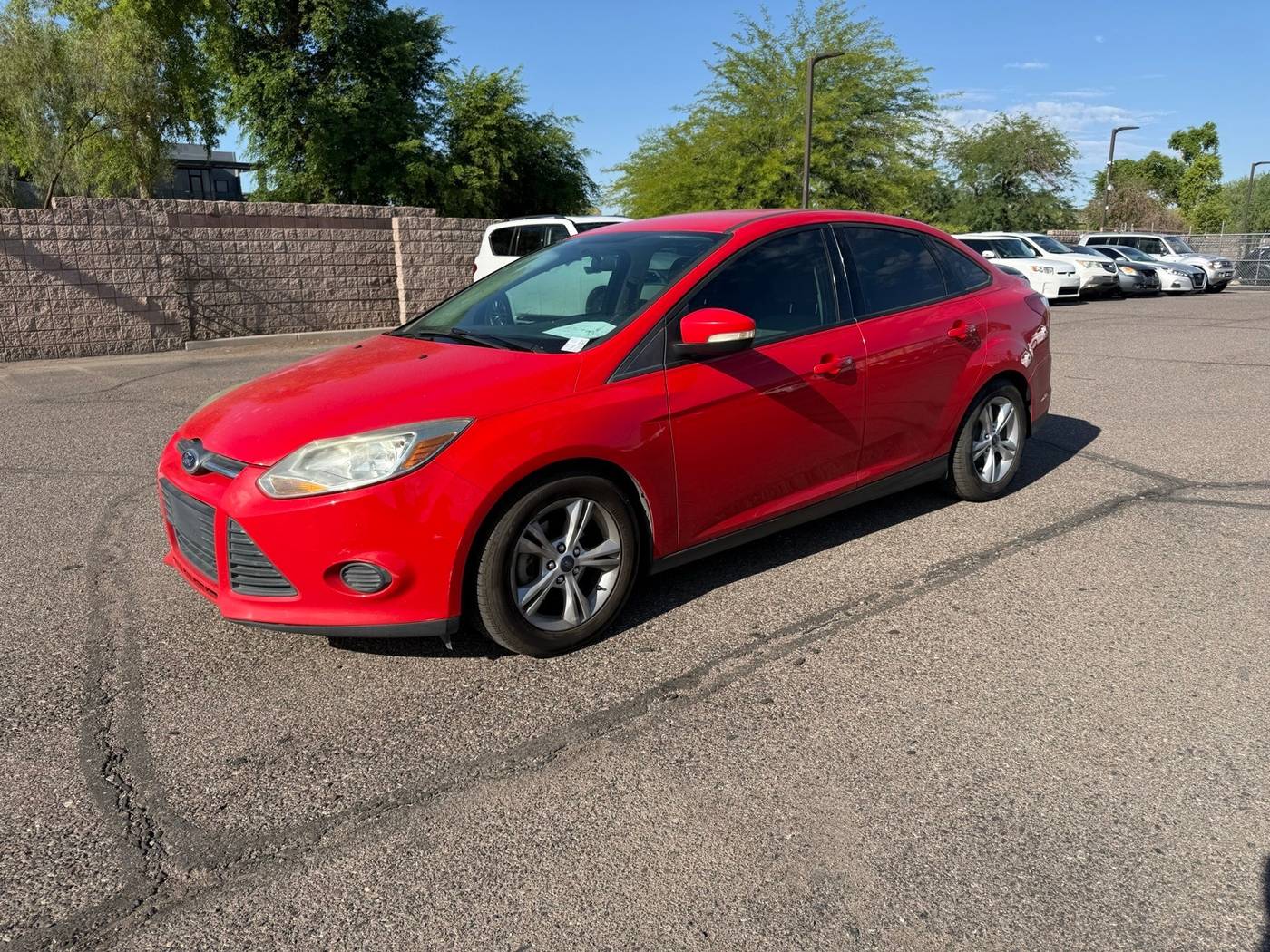 2014 Ford Focus SE — Sedan — 152,130 mi — Scottsdale, AZ