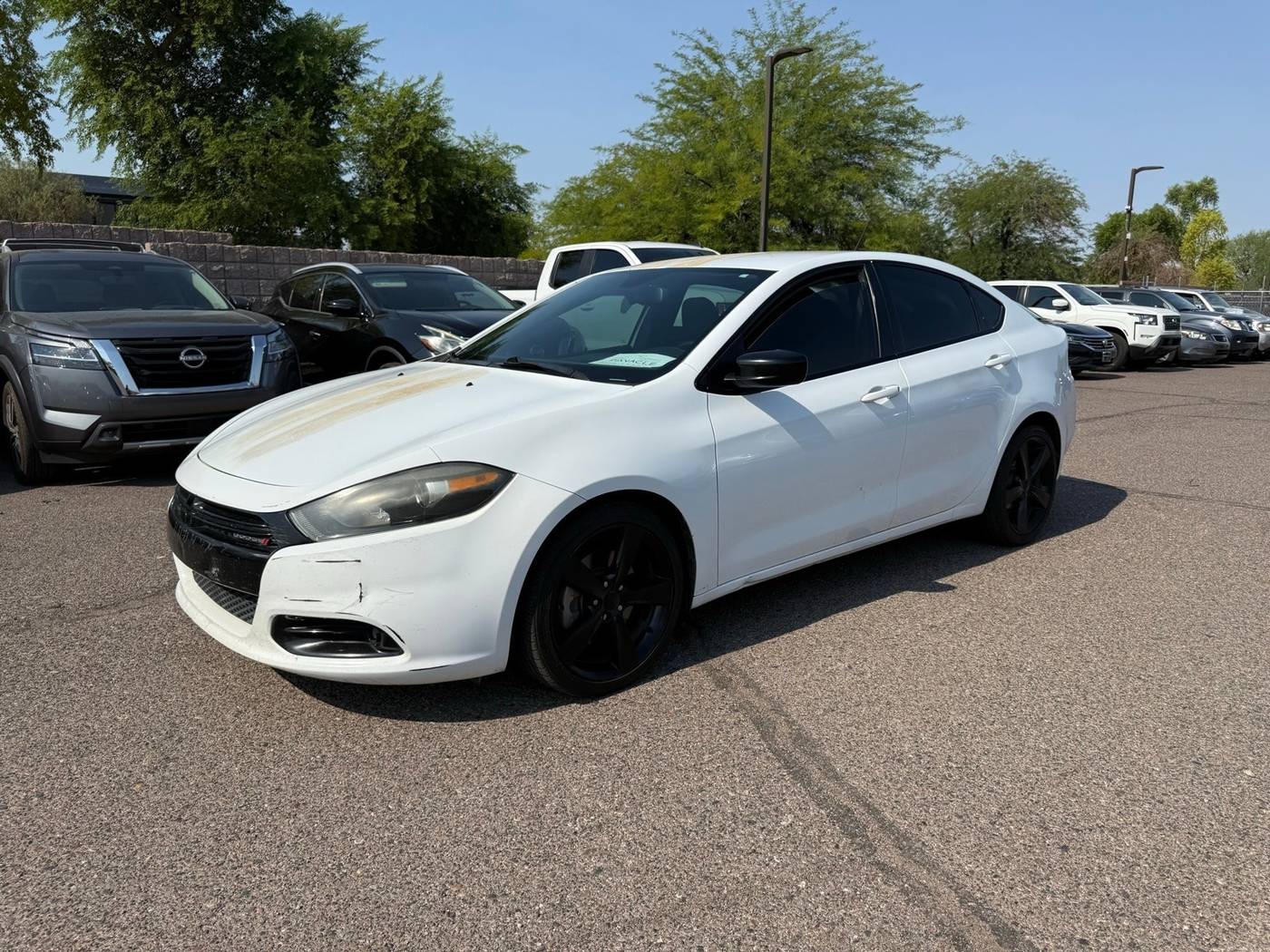 2015 Dodge Dart SXT — Sedan — 87,455 mi — Scottsdale, AZ