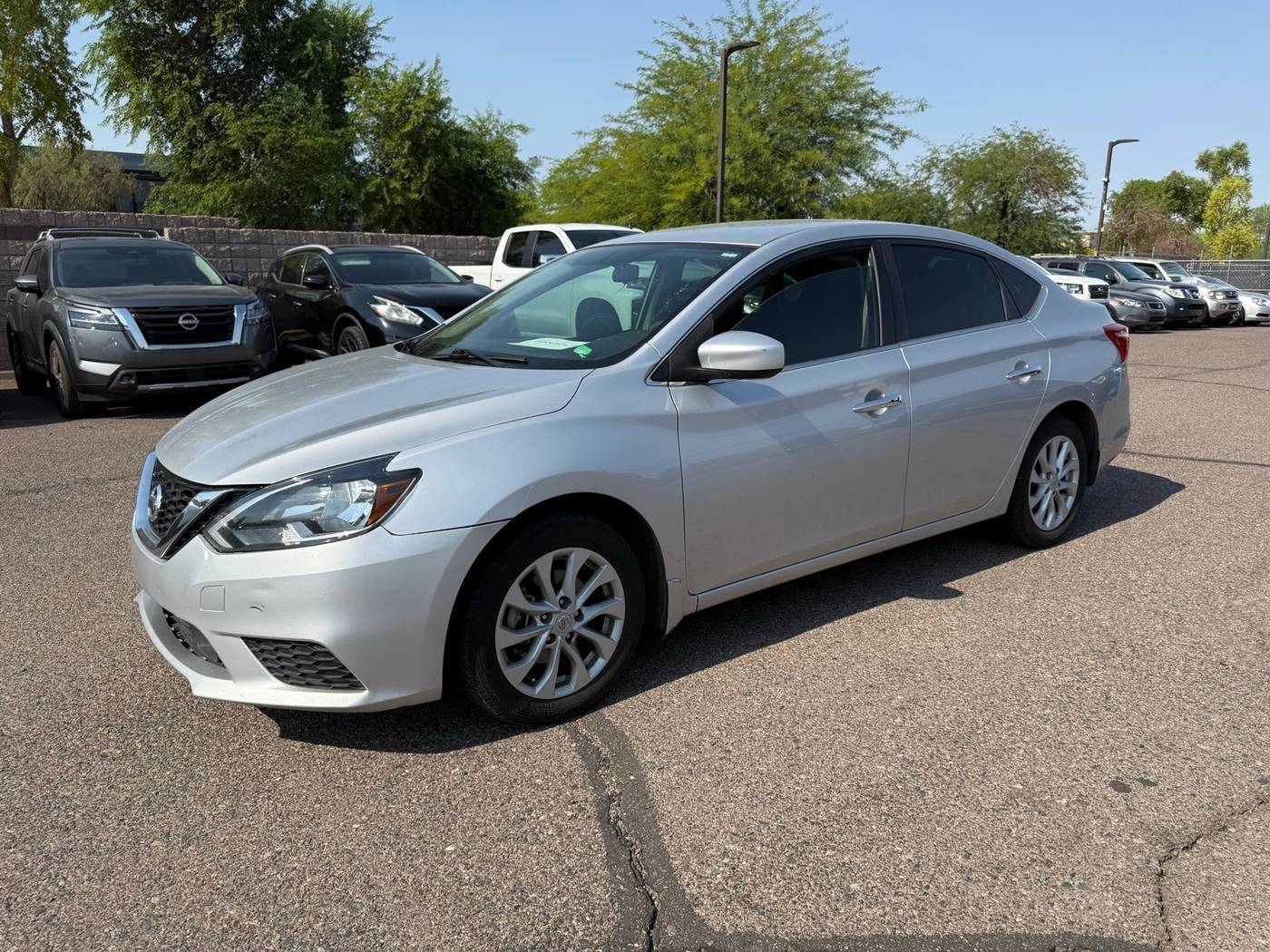 2019 Nissan Sentra SV — Sedan — 86,285 mi — Scottsdale, AZ