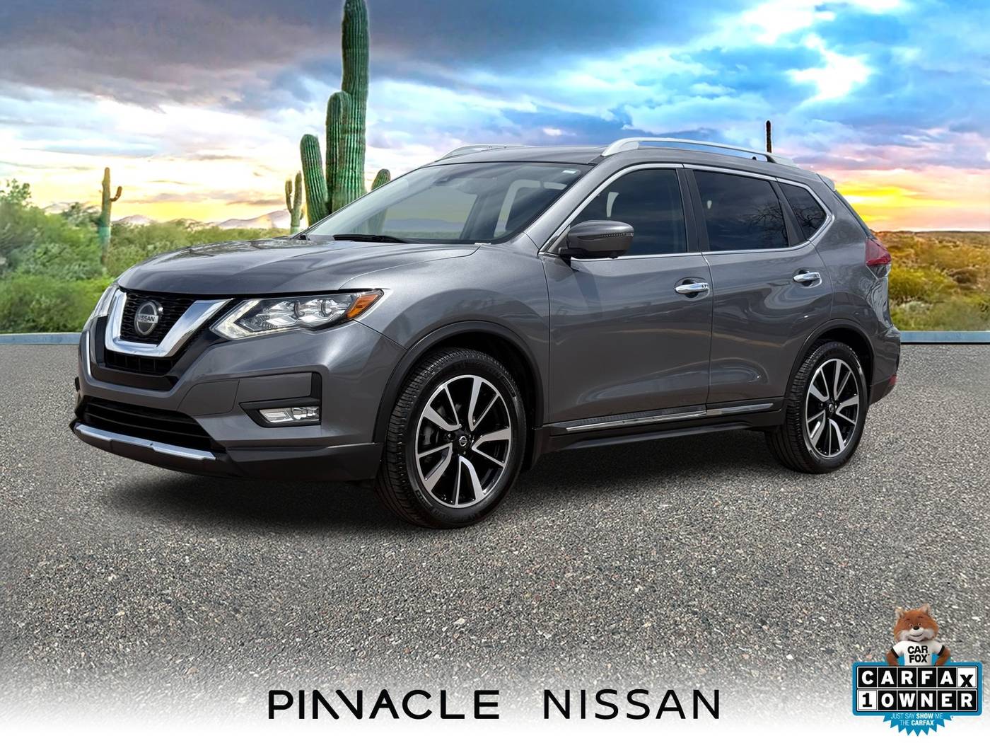 2020 Nissan Rogue SL — SUV — 105,195 mi — Scottsdale, AZ