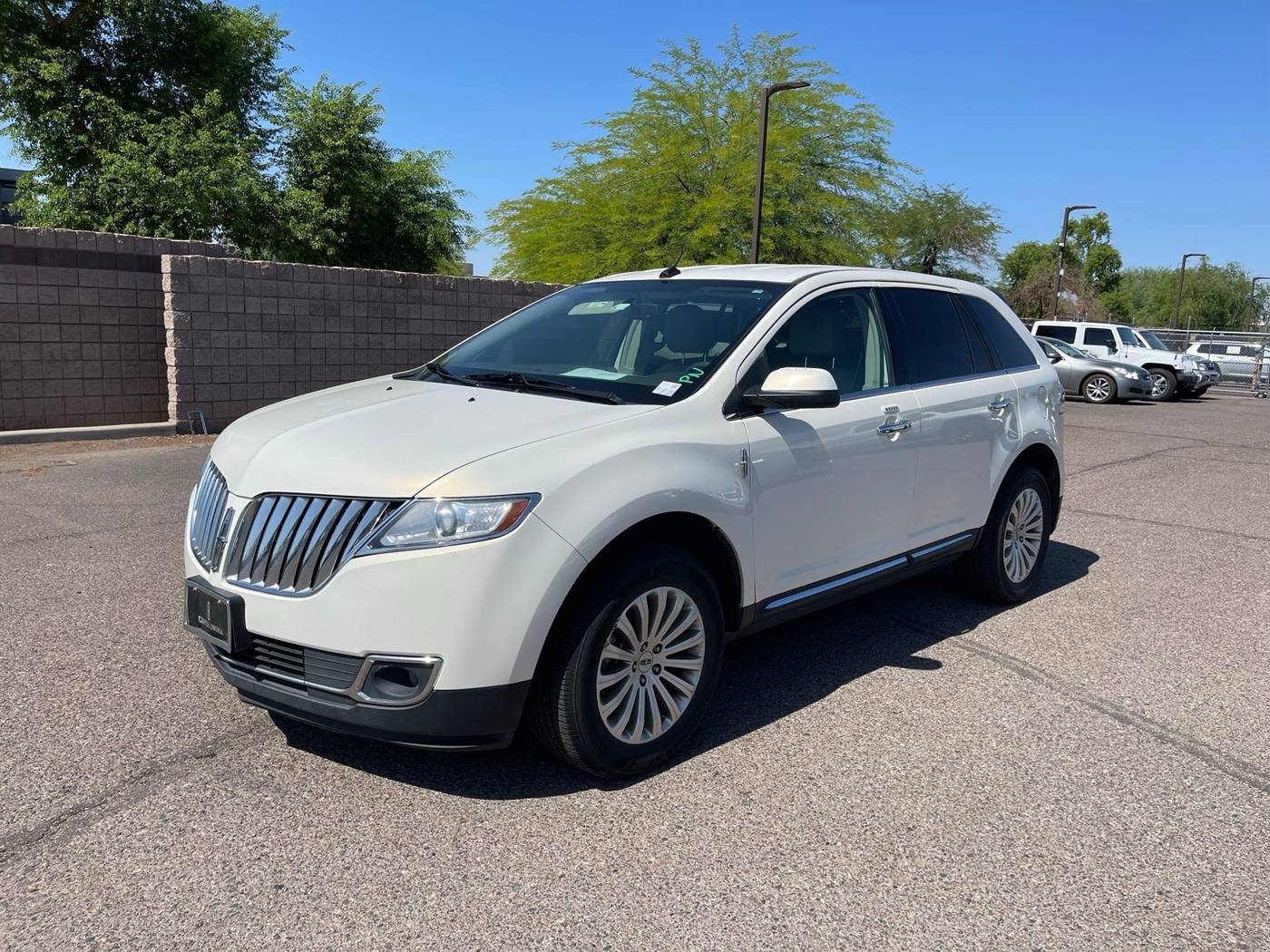 2013 Lincoln MKX FWD — SUV — 126,115 mi — Scottsdale, AZ