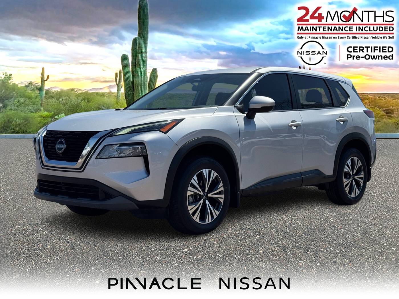 2022 Nissan Rogue SV — SUV — 19,971 mi — Scottsdale, AZ