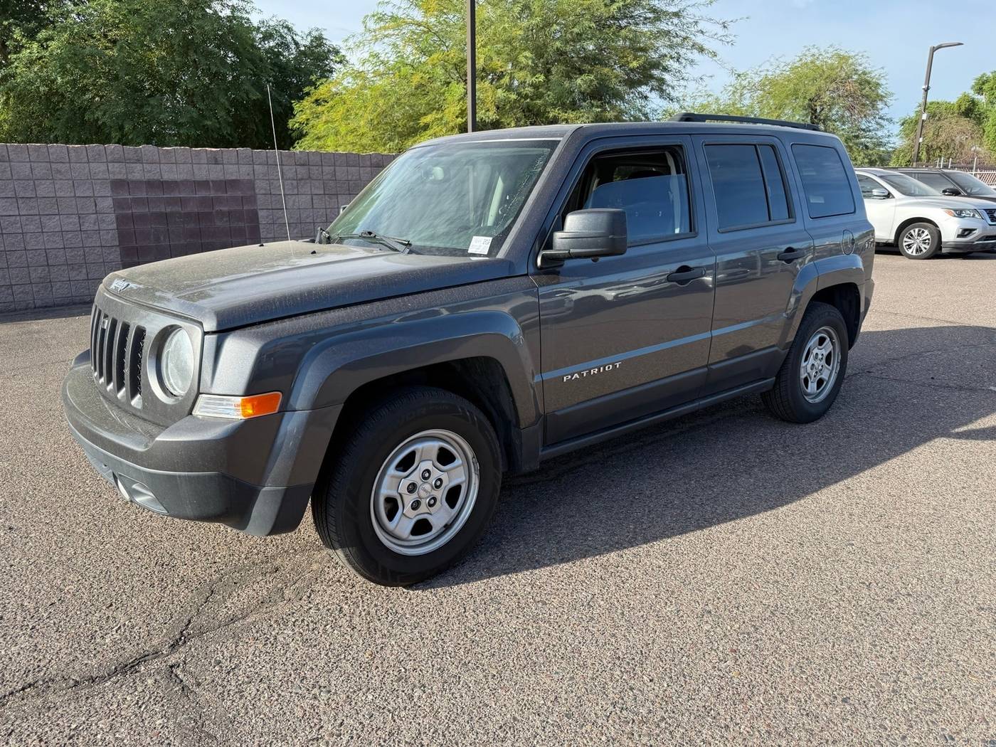 2016 Jeep Patriot Sport — SUV — 109,668 mi — Scottsdale, AZ