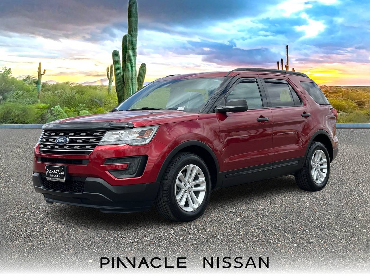 2017 Ford Explorer Base — SUV — 14,099 mi — Scottsdale, AZ