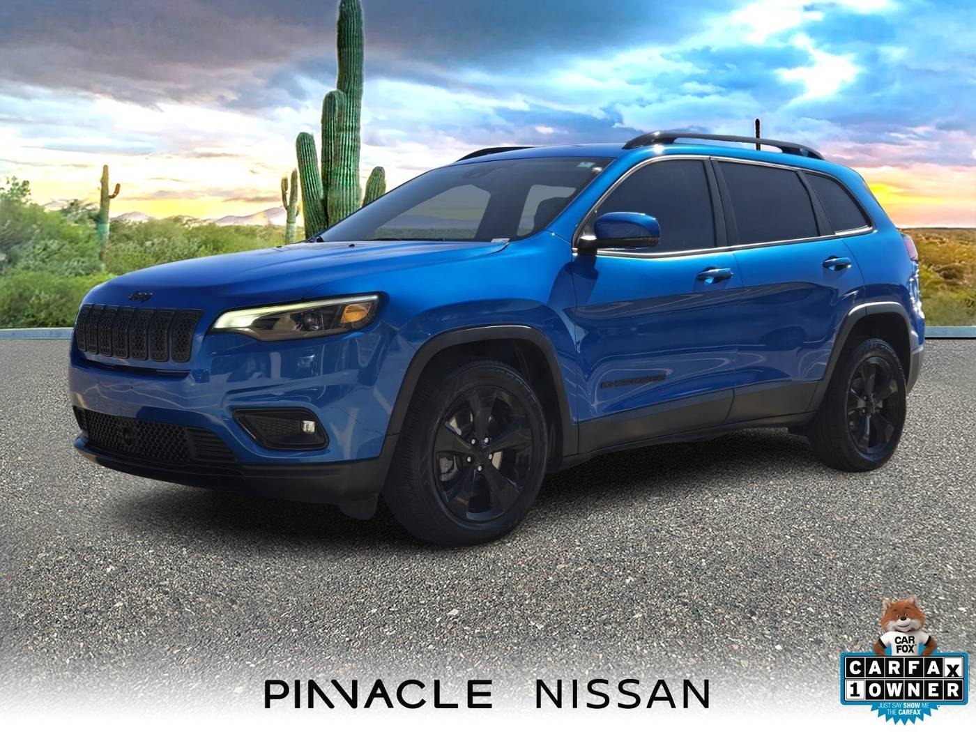 2021 Jeep Cherokee Altitude — SUV — 77,560 mi — Scottsdale, AZ