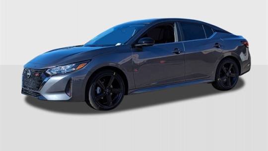 2024 Nissan Sentra SR — Sedan — 3,995 mi — Scottsdale, AZ