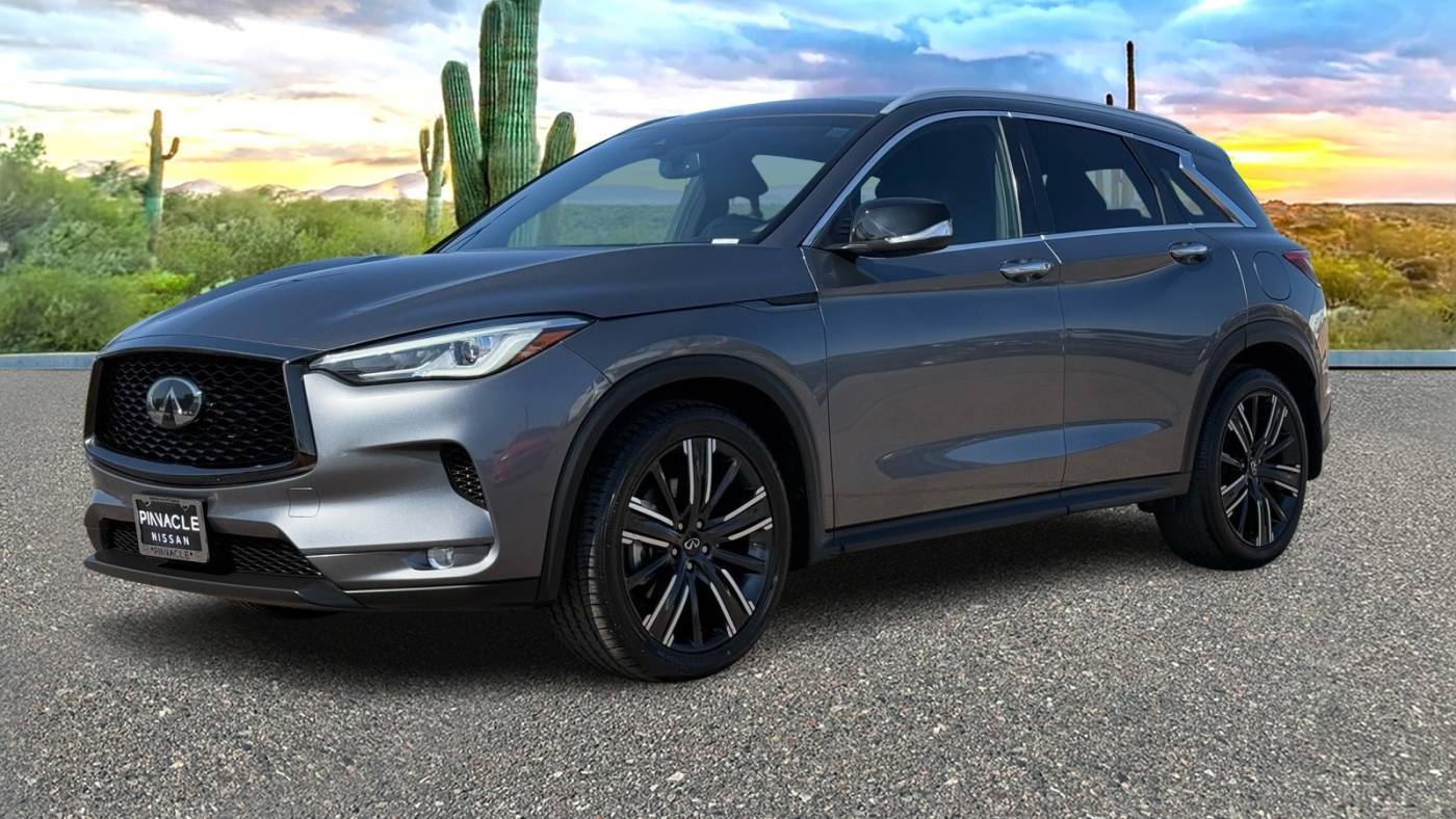 2021 INFINITI QX50 LUXE — SUV — 30,374 mi — Scottsdale, AZ
