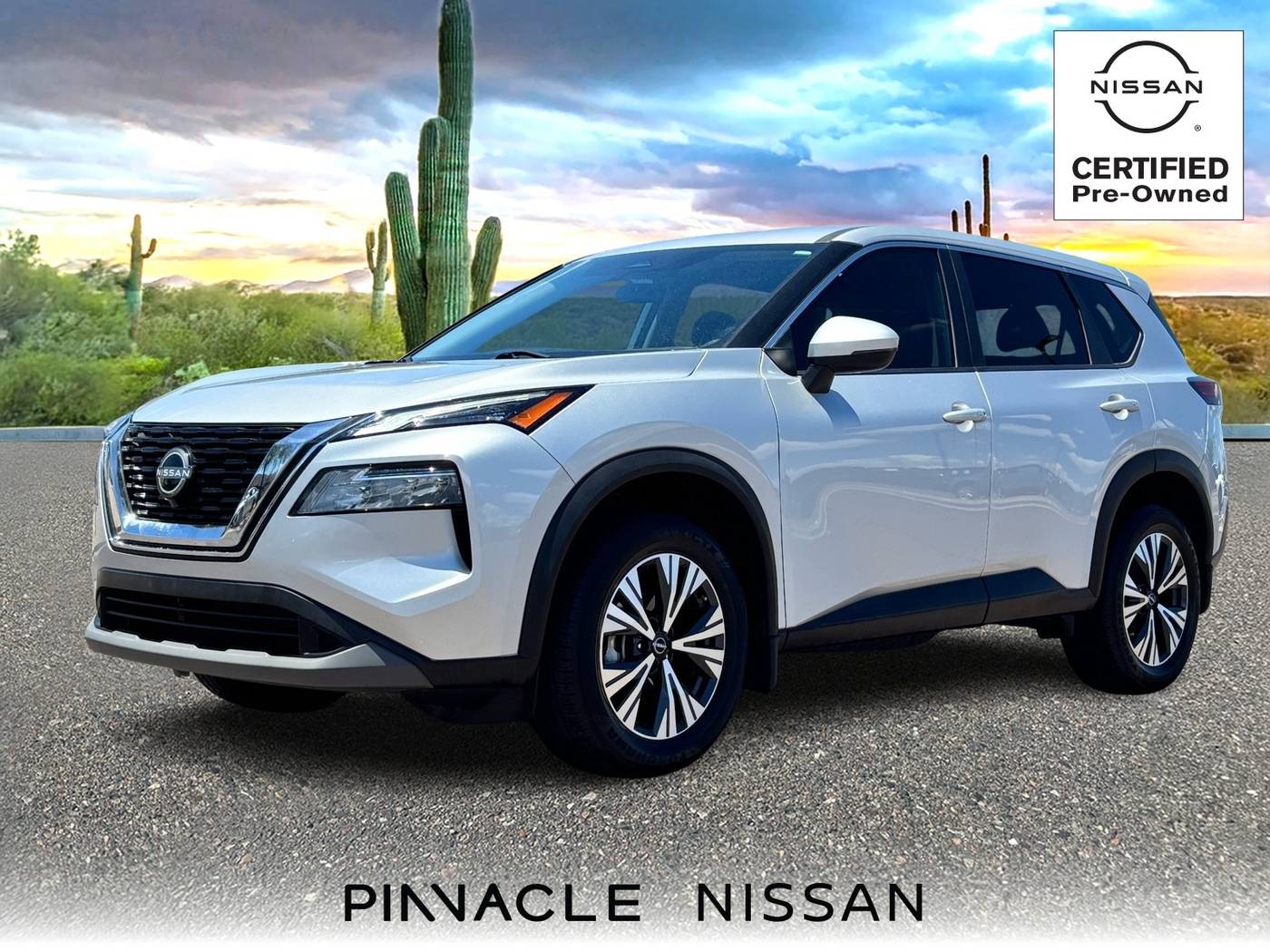 2022 Nissan Rogue SV — SUV — 27,807 mi — Scottsdale, AZ