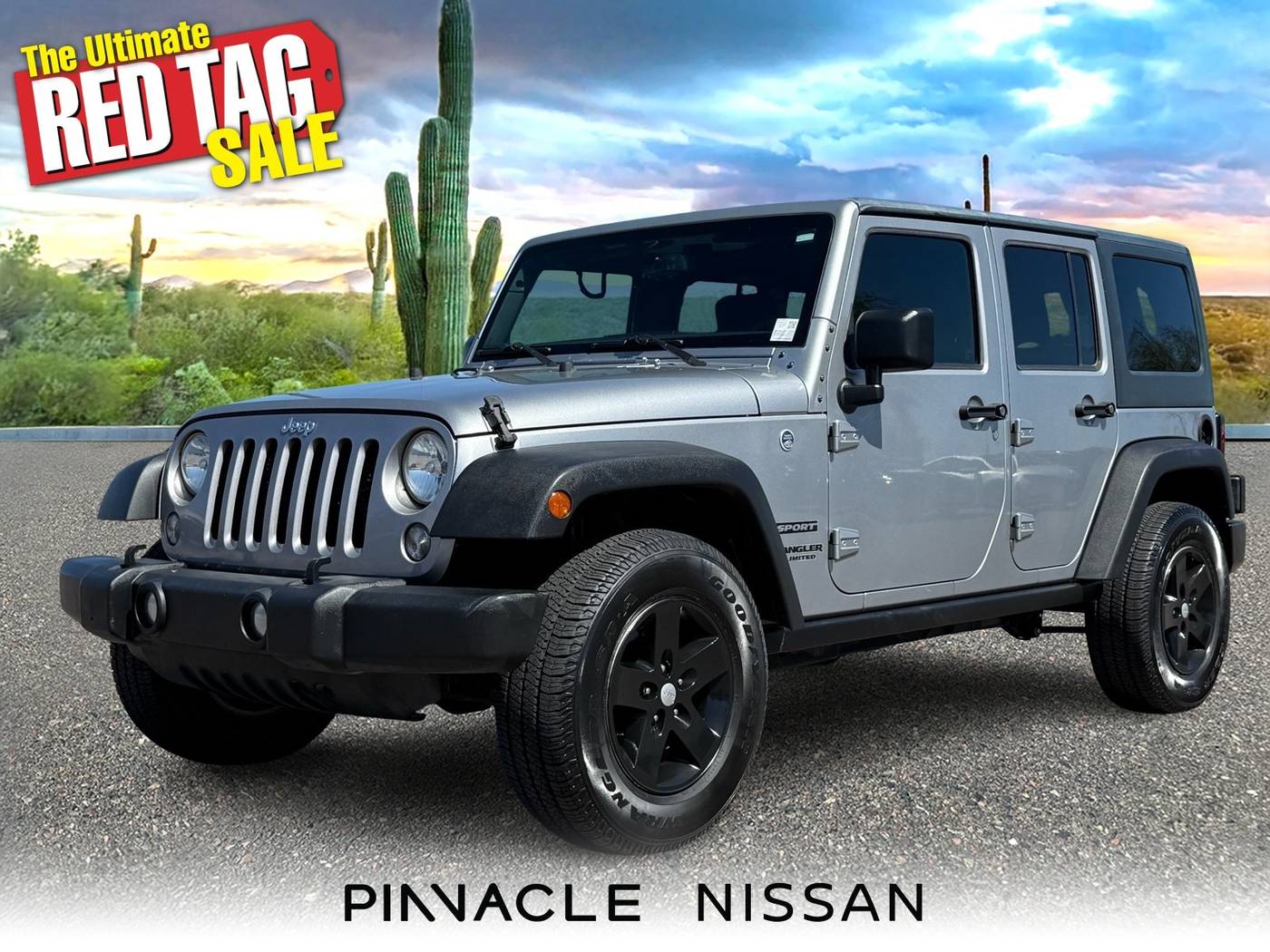 2017 Jeep Wrangler Sport — SUV — 89,684 mi — Scottsdale, AZ