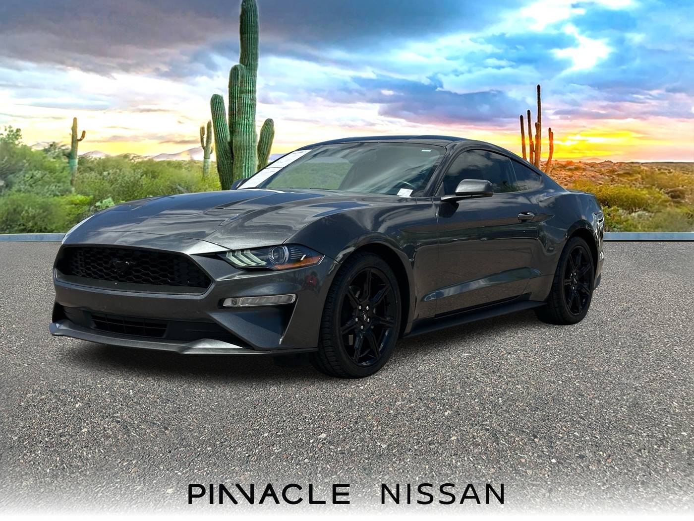 2019 Ford Mustang EcoBoost Premium — Coupe — 53,411 mi — Scottsdale, AZ